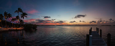 Golden Hour on Maroon Island