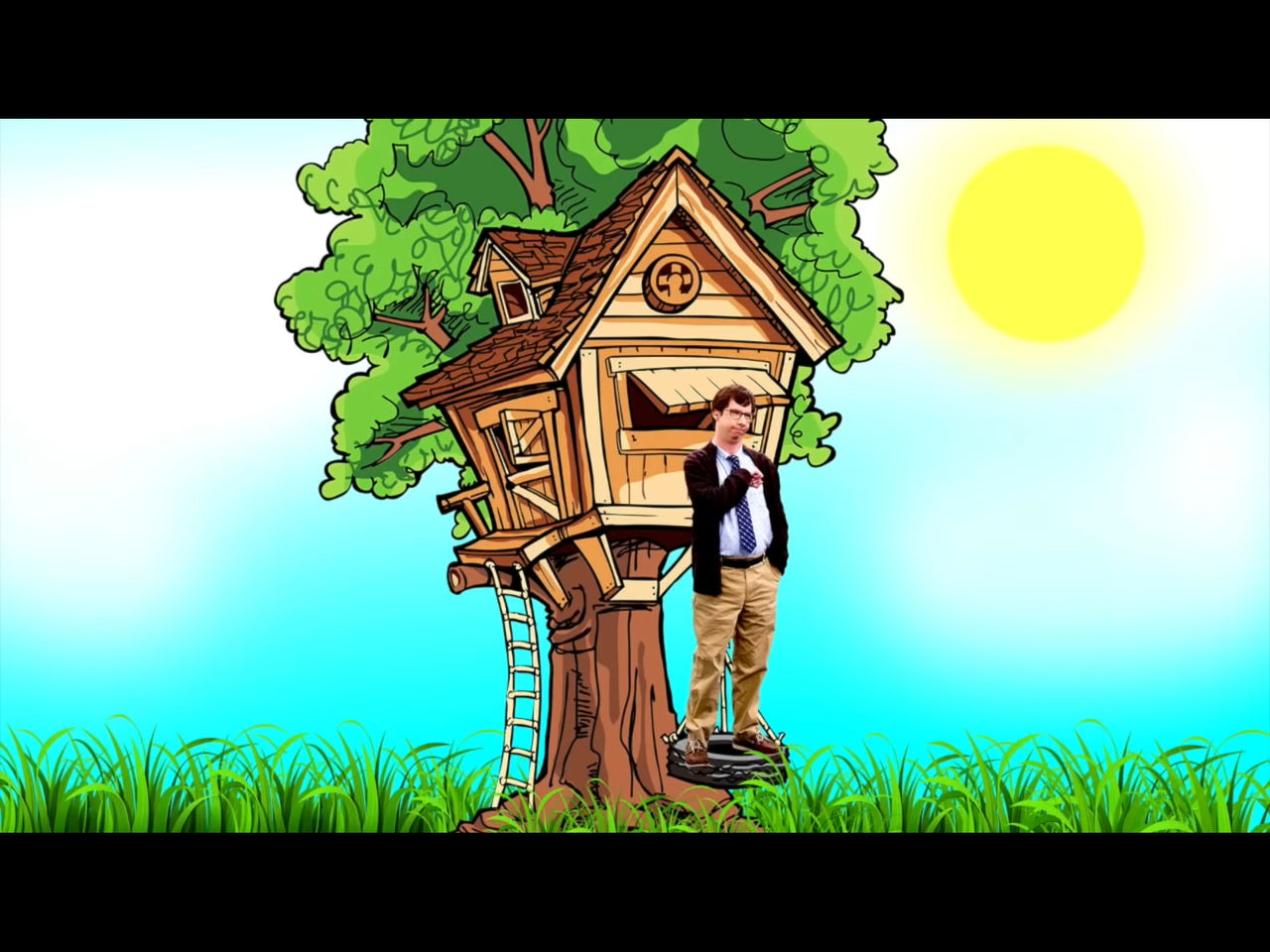 Treehouse by Ursulafromwiisports on DeviantArt