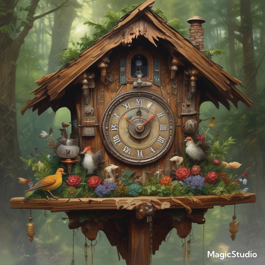 Cuckoo Clock by Ursulafromwiisports on DeviantArt
