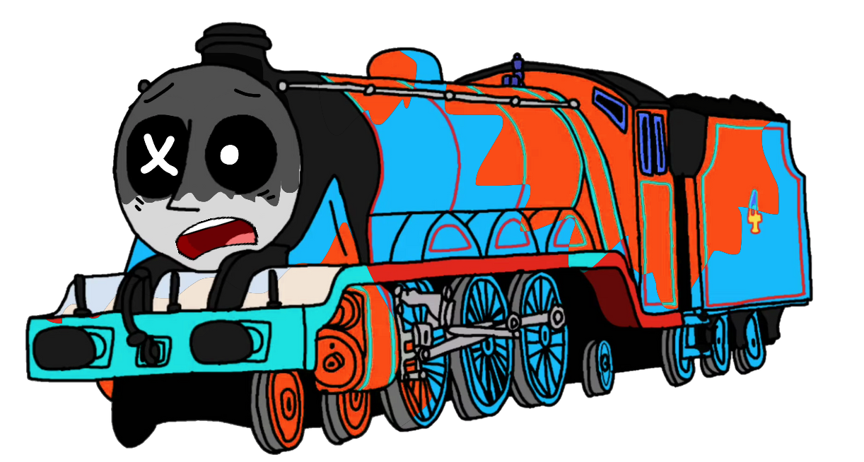 Grumpy Gordon Deviantart Corrupted Gordon by RosalinaBjrfanart on DeviantArt
