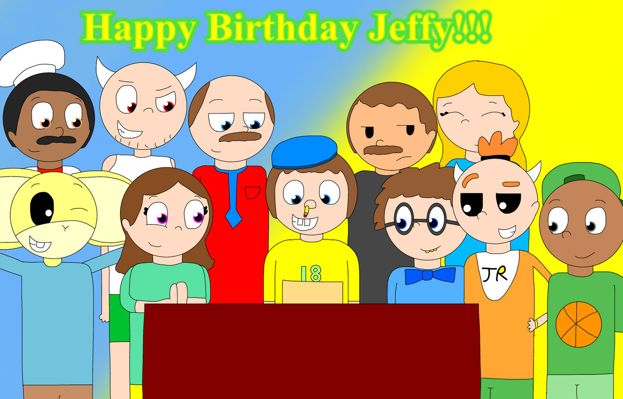 Jeffy Designs Happy Birthday Jeffy!! by RosalinaBjrfanart on DeviantArt