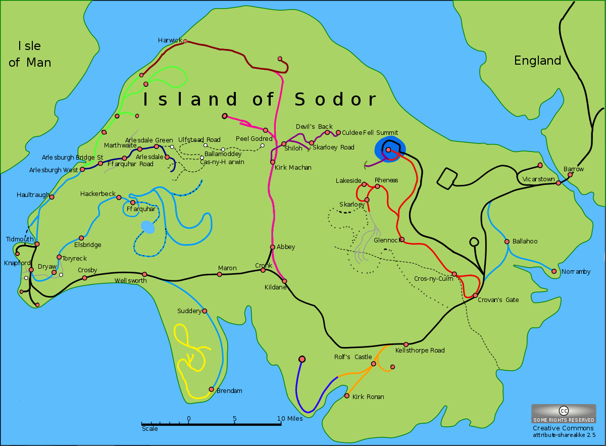 My Headcanon Sodor Map by RosalinaBjrfanart on DeviantArt