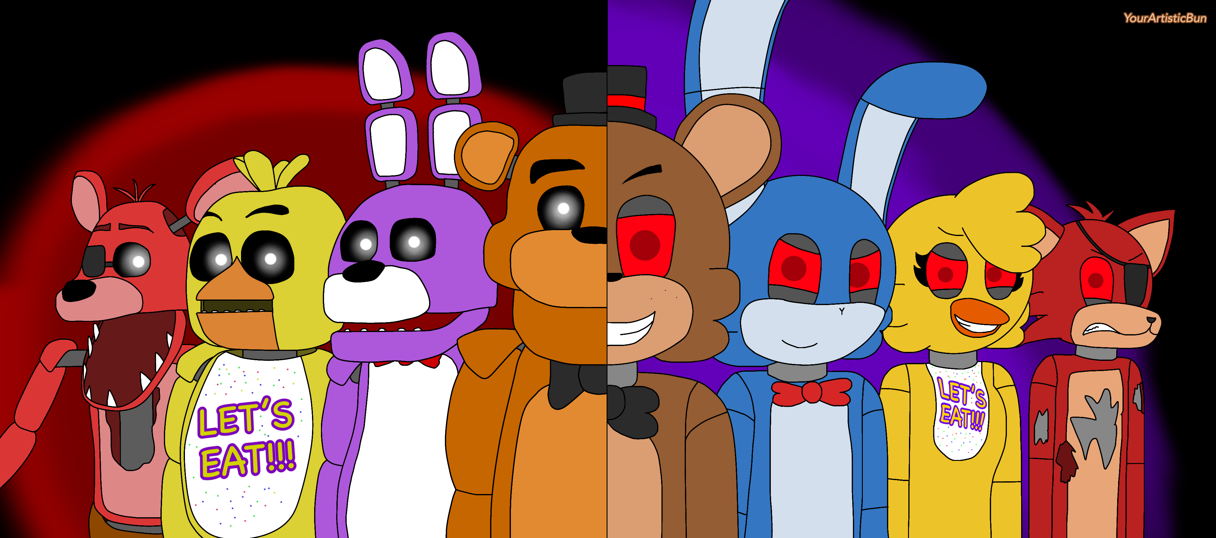 Adventure 39 FNAF WORLD by FastNicolas on DeviantArt