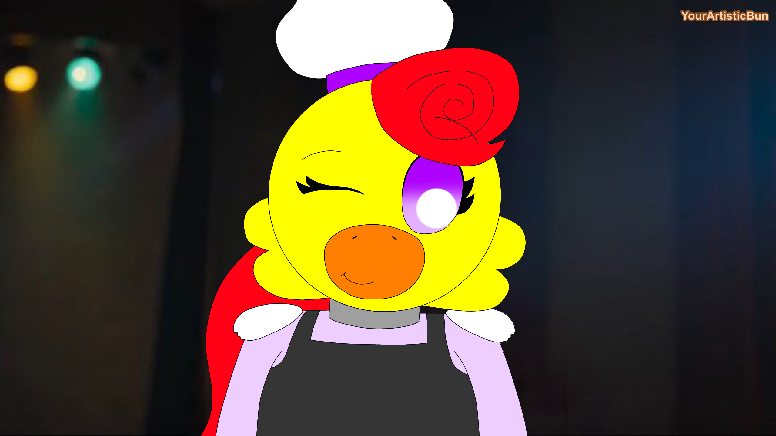 Funtime chica is super cute  Fnaf drawings, Fnaf sister location, Fnaf  comics