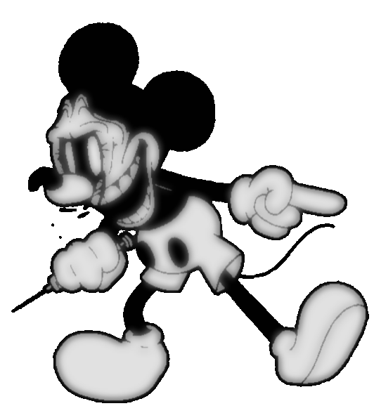 Disordered Mickey Unknown Suffering Mickey Mouse Left Pose (2) by CoAlgier on DeviantArt