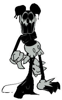 Monster Micky Mouse Monster Mickey Mouse Left Pose by CoAlgier on DeviantArt