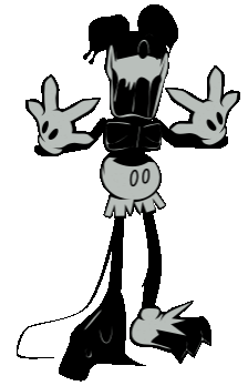 Monster Micky Mouse Monster Mickey Mouse Up Pose by CoAlgier on DeviantArt