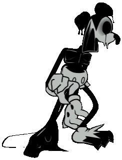 Monster Micky Mouse Monster Mickey Mouse Right Pose by CoAlgier on DeviantArt
