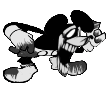 Monster Micky Mouse Monster Mickey Mouse Down Pose by CoAlgier on DeviantArt
