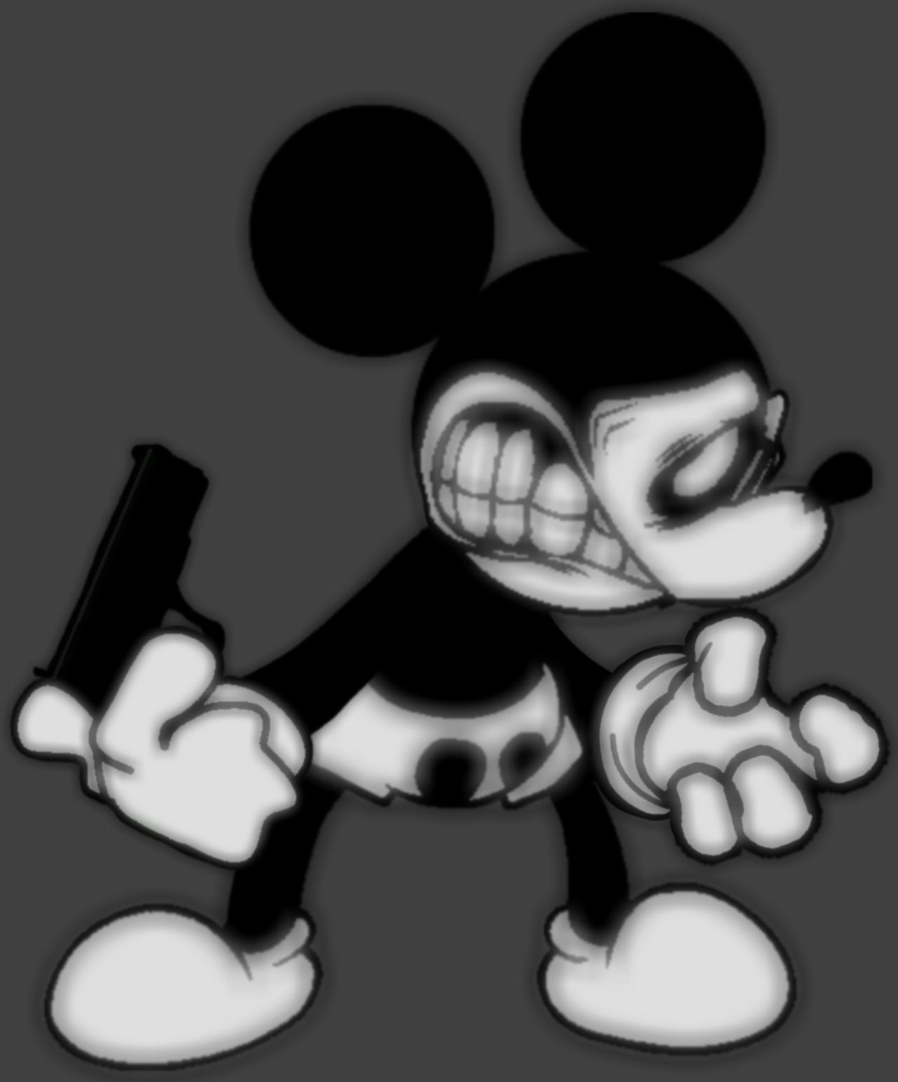 Disordered Mickey Mickey Mouse Unknown Suffering Alt (Upcoming) by CoAlgier on DeviantArt