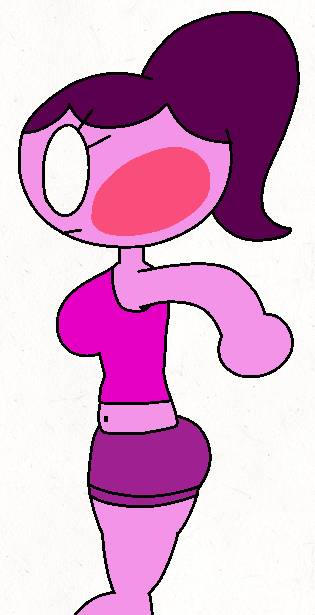 Balloonero Gym Pinky Poop Inflation 1/3 by CoAlgier on DeviantArt