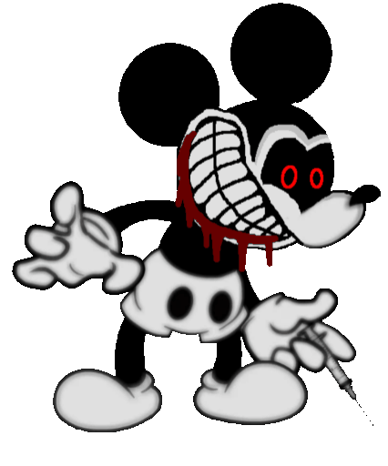 Monster Micky Mouse Monster Mickey Mouse Idle by CoAlgier on DeviantArt