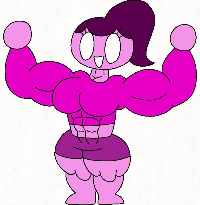 Balloonero Pinky Muscle Growth by CoAlgier on DeviantArt