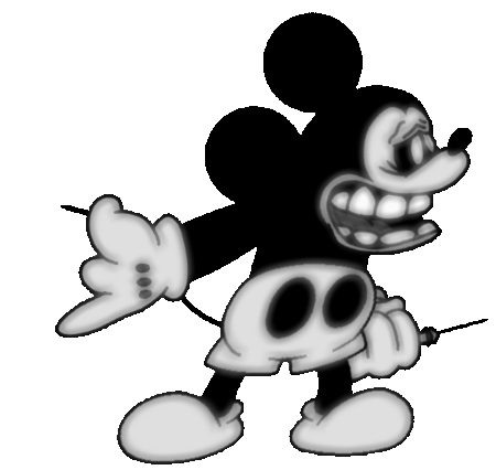Disordered Mickey Delusional Mickey Mouse Right Pose by CoAlgier on DeviantArt