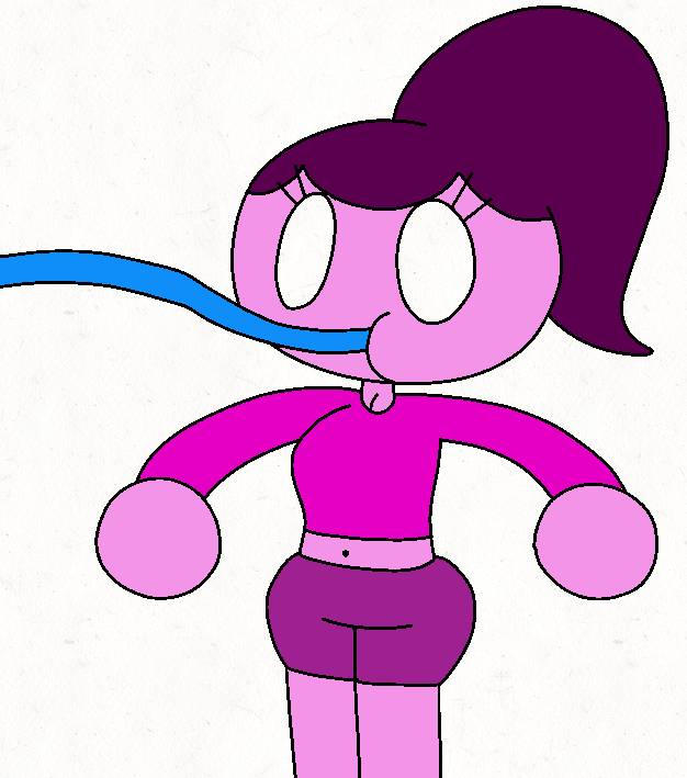 Pink Player Inflation Balloonero Pinky Inflation 1/3 by CoAlgier on DeviantArt