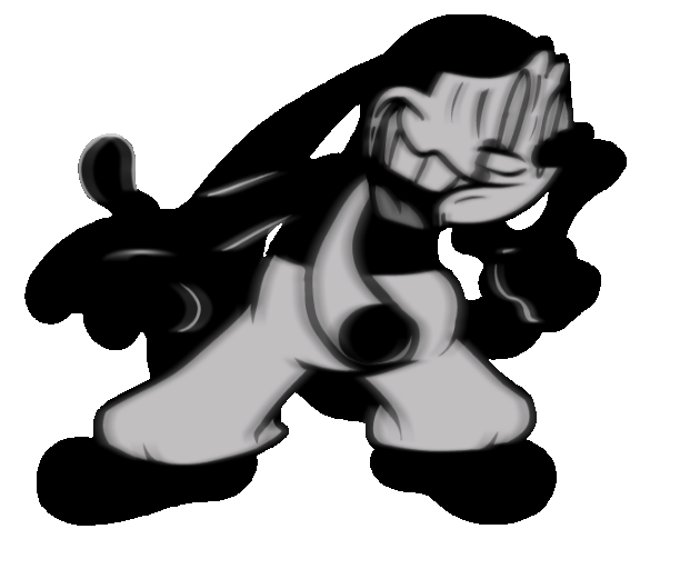 Lucky Rabbit Deviantart Oswald The Lucky Rabbit Right Pose by CoAlgier on DeviantArt