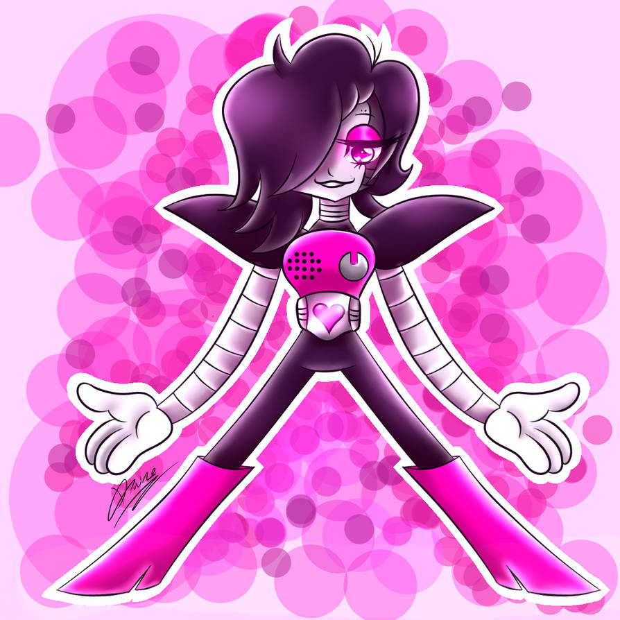 Mettaton by BubblesFun123 on DeviantArt