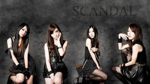 Scandal Wallpaper Left Zippo Girl Photoshoot By Riftenigma On Deviantart