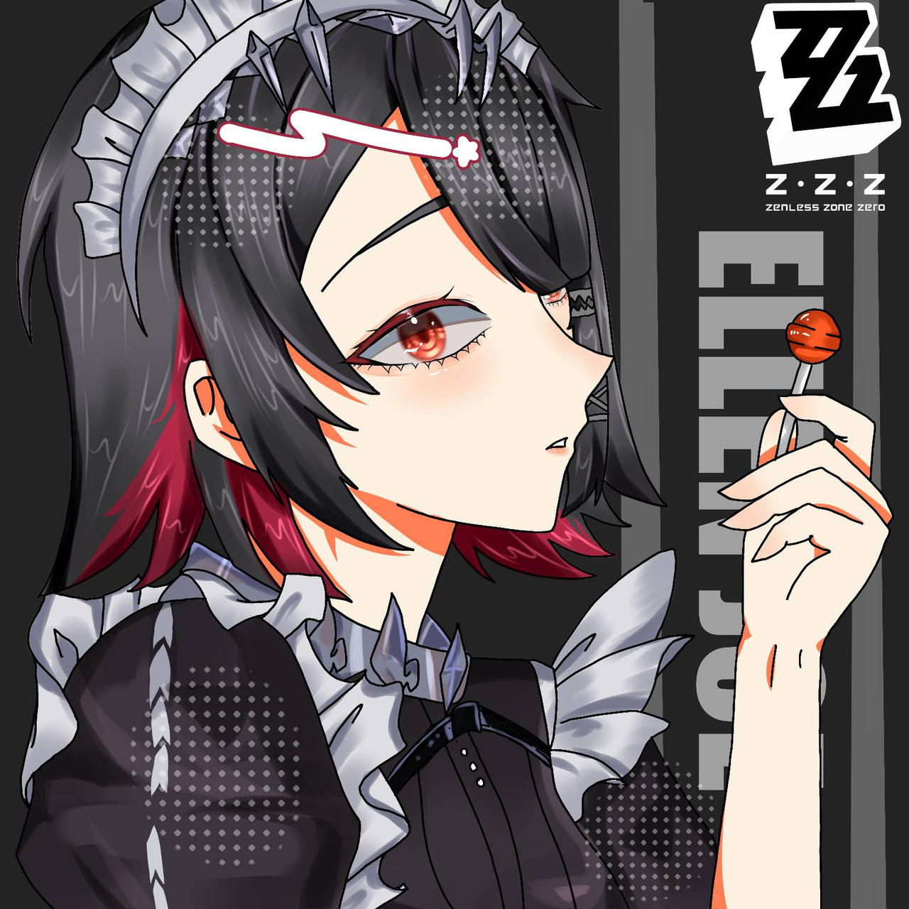 Ellen joe fanart zzz (zenless zone zero) by yumeko1815 on DeviantArt