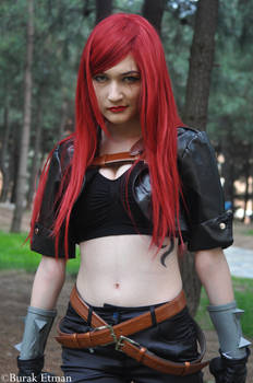 Katarina Cosplay