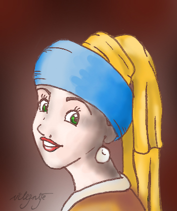 Girl with a Pearl Earring