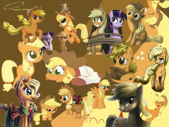 Applejack Mash-up