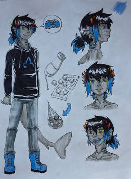 Shaiko Galous Reference Sheet