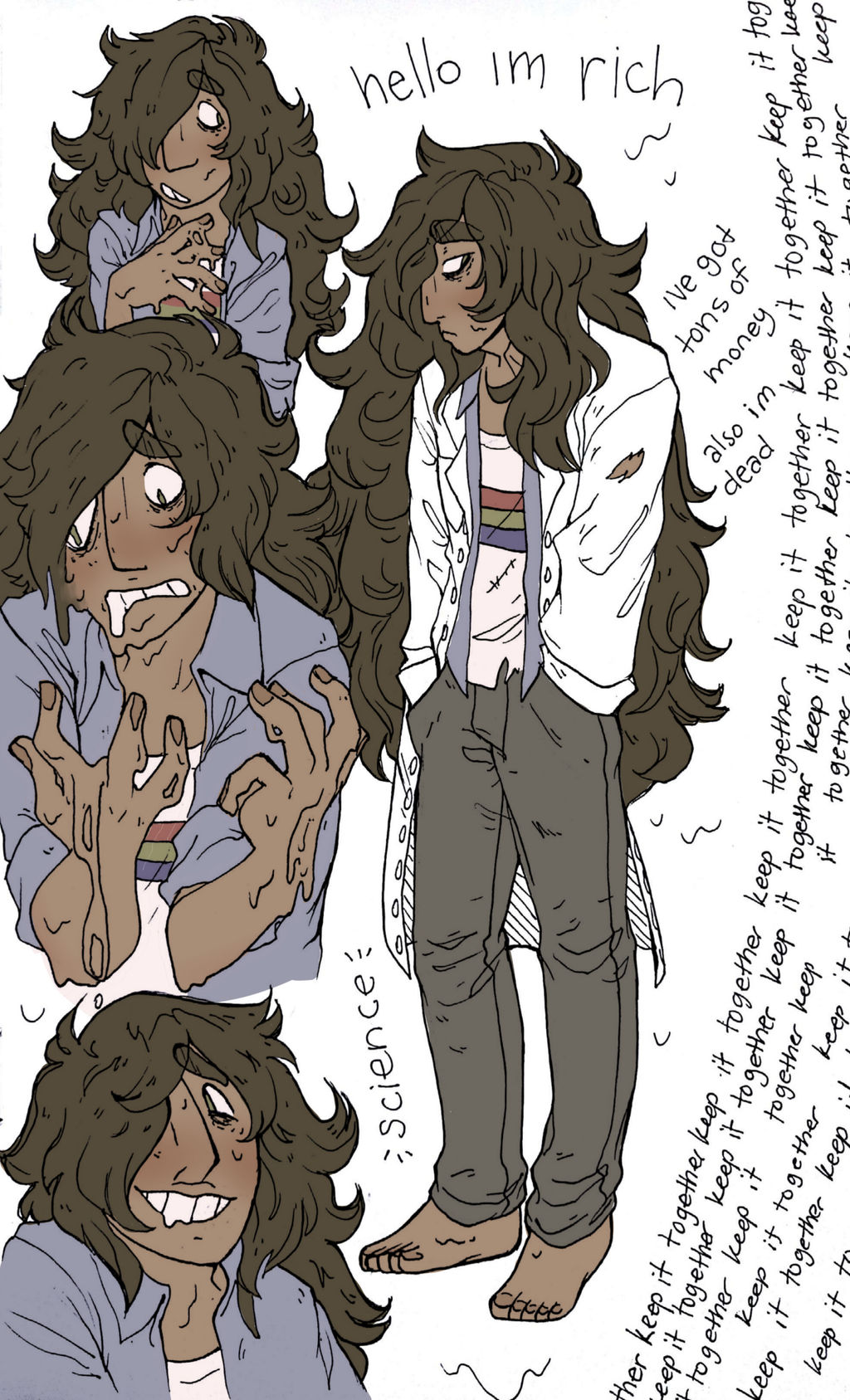 dr science by robotanlst on DeviantArt