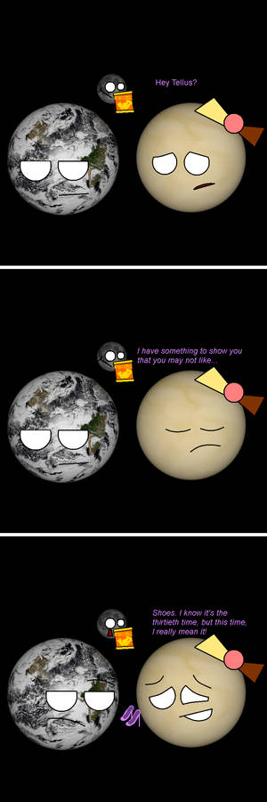I. Venus and Earth