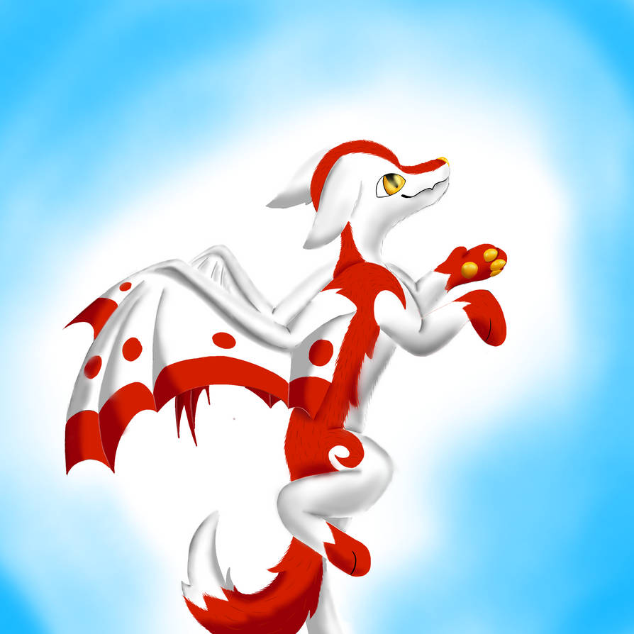 Fox Dragon Deviantart Fox dragon (no-name) by Snowbird2020 on DeviantArt