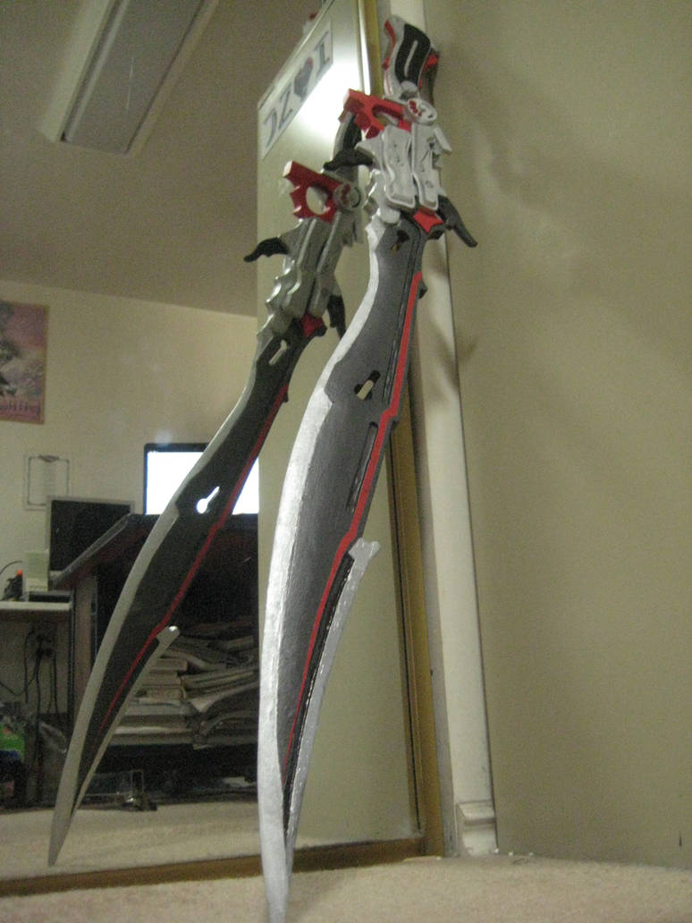 Final Fantasy 13 Gunblade by Pomjo07 on DeviantArt
