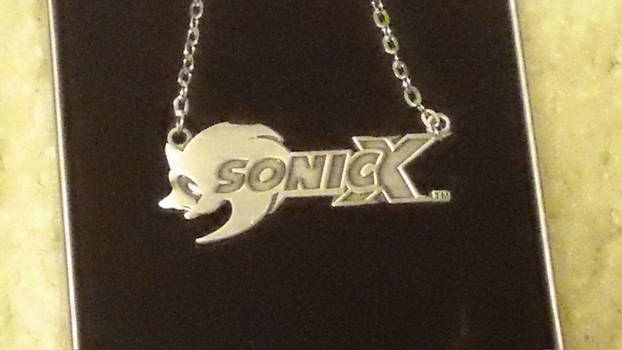 Sonic X Necklace