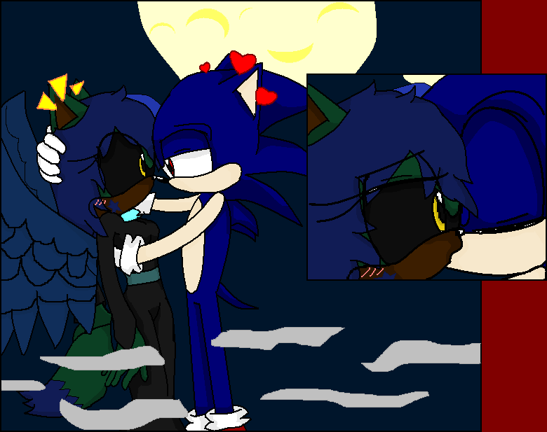 .: CONTEST ENTRY:. ValentinaXVampire Sonic