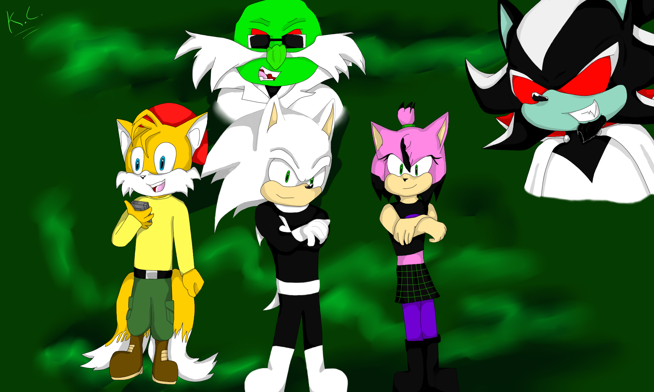 Crossover mslunarumbreon Sonic Danny Phantom Crossover by MsLunarUmbreon on DeviantArt