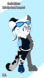 Sonic Riders: Kris the Snow Leopard