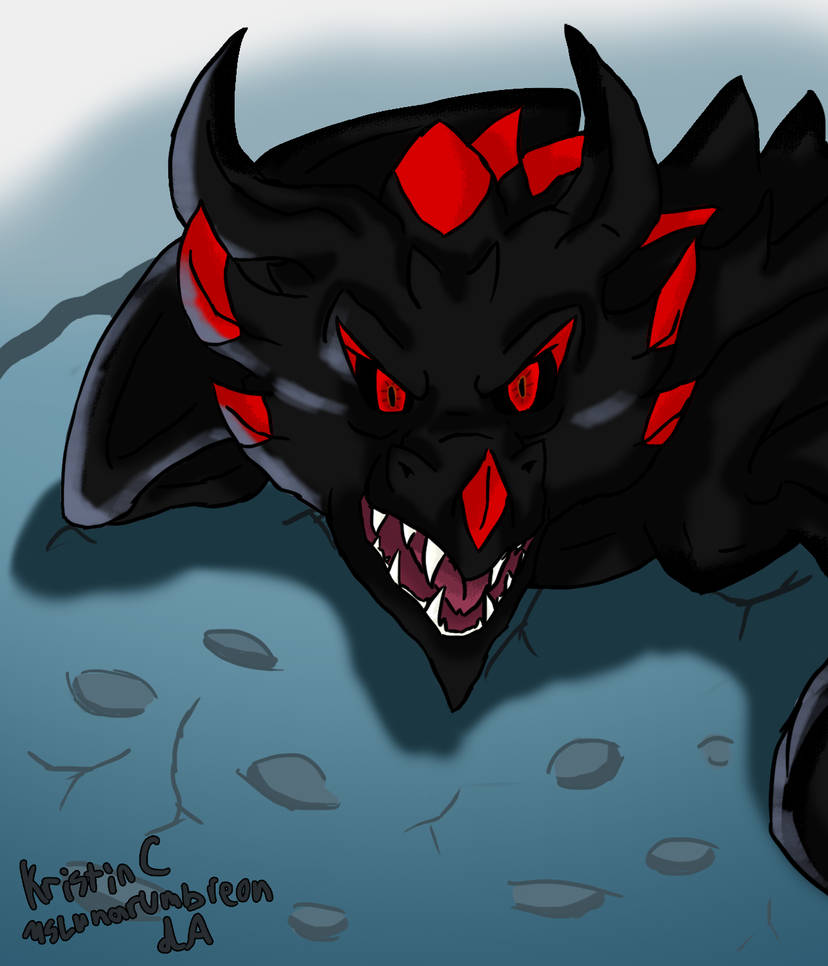 Dragom Shadow Dragon Shadow by MsLunarUmbreon on DeviantArt