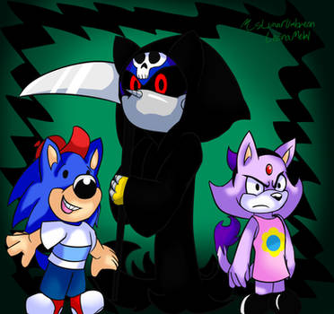 The Metal Adventures of Sonic and Blaze