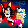 Shadow the Bat and Rouge the Hedgehog