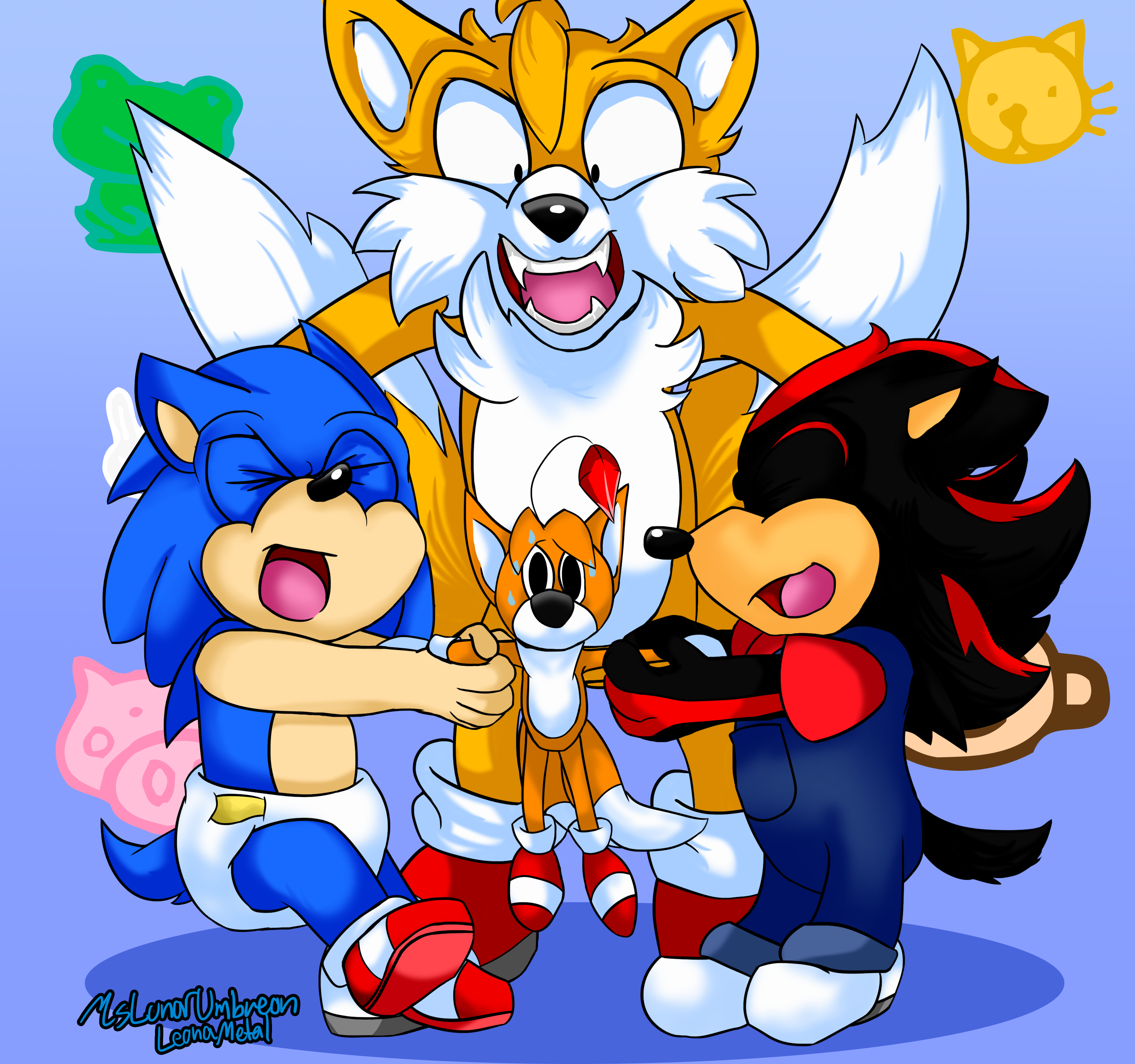 Sonic Channel Fails to Feel The Sunshine With Creepy Tails Doll Anniversary  Art - Sonic - Sonic Stadium