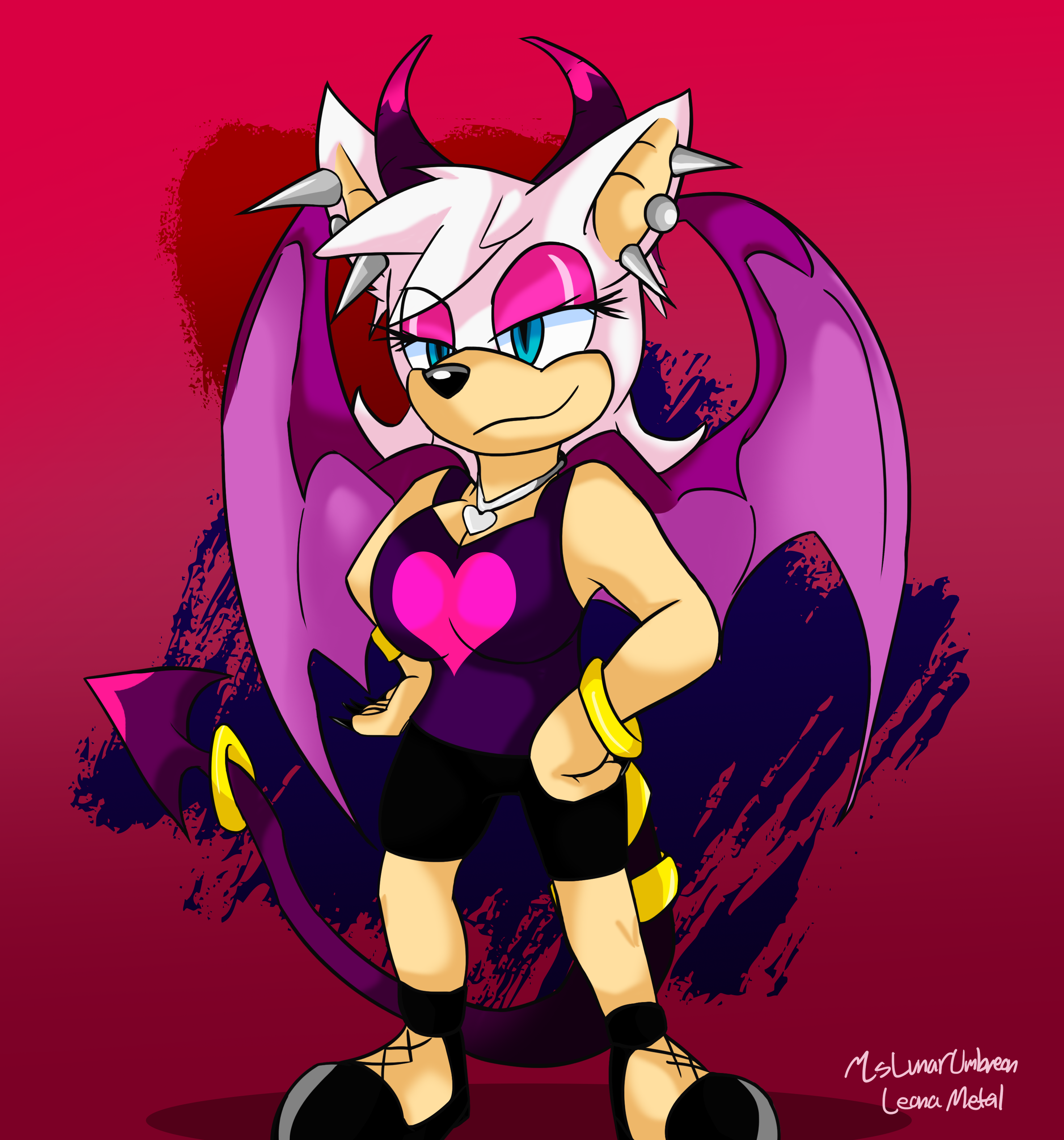 Succusbus Rixie Rouge the Succubus by MsLunarUmbreon on DeviantArt