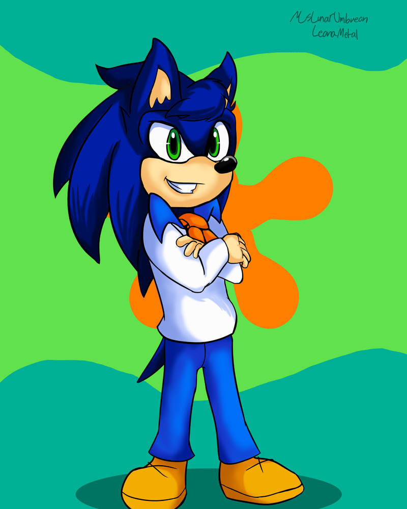 Fred Sonic by MsLunarUmbreon on DeviantArt