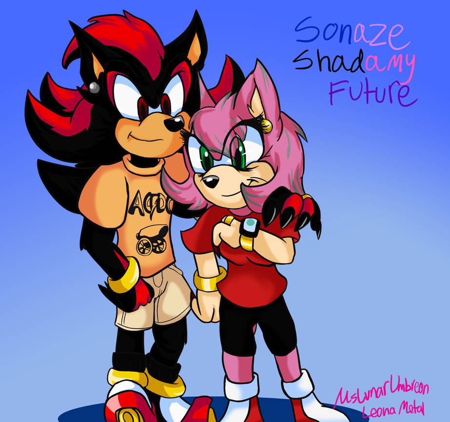 Suyin_Cartoons on X: Sonic, Amy and Shadow 20 years later, my AU