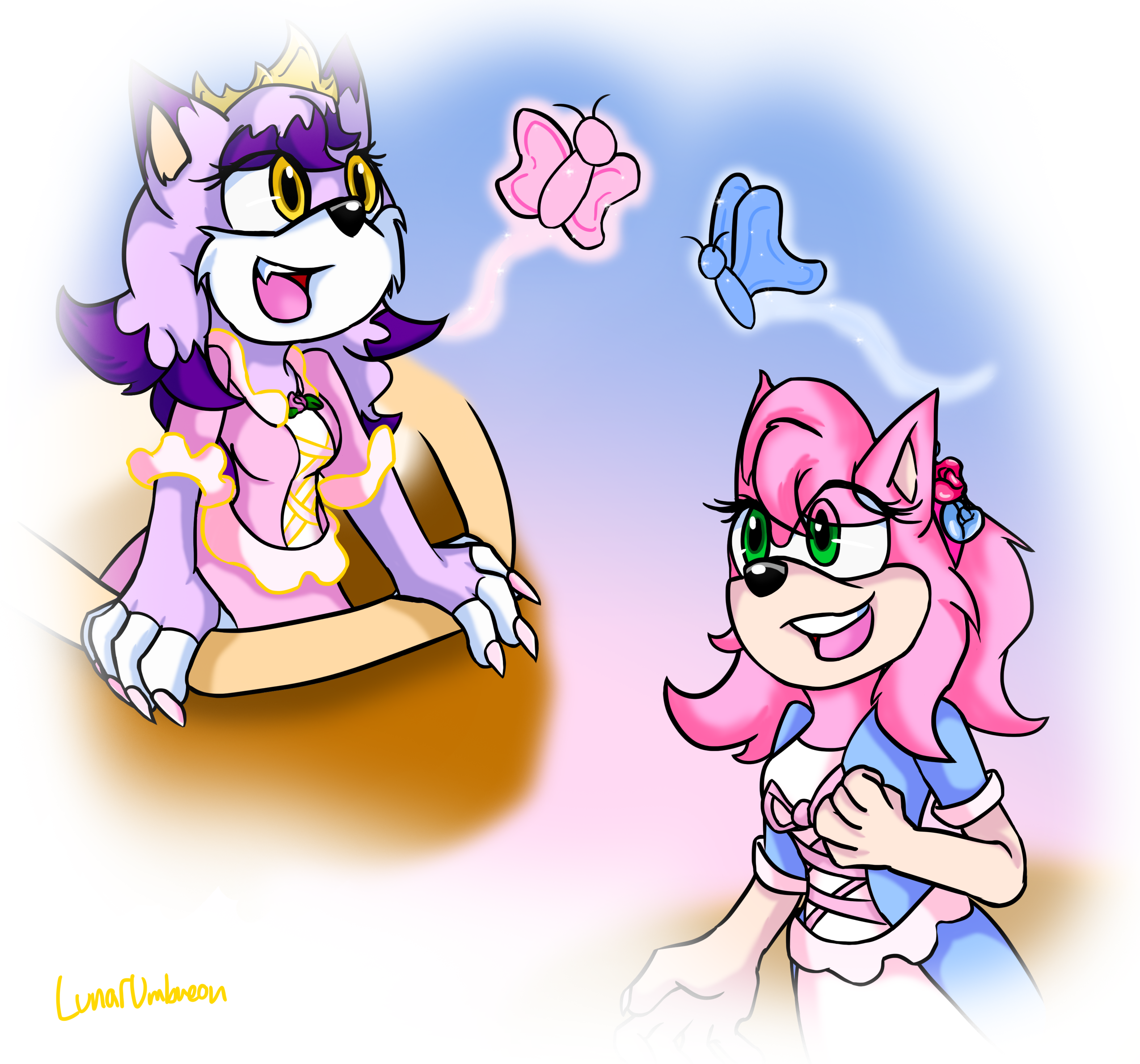 Barbie 2025 and sonic