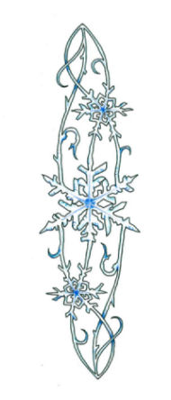 Snowflake-tattoo