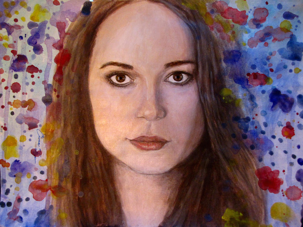 Summer Glau by CierraFrye