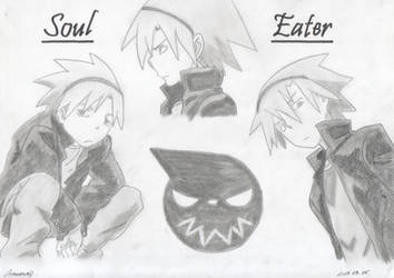 Soul Eater- Soul collage 2