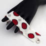 Beaded Bracelet, Spots Narrow