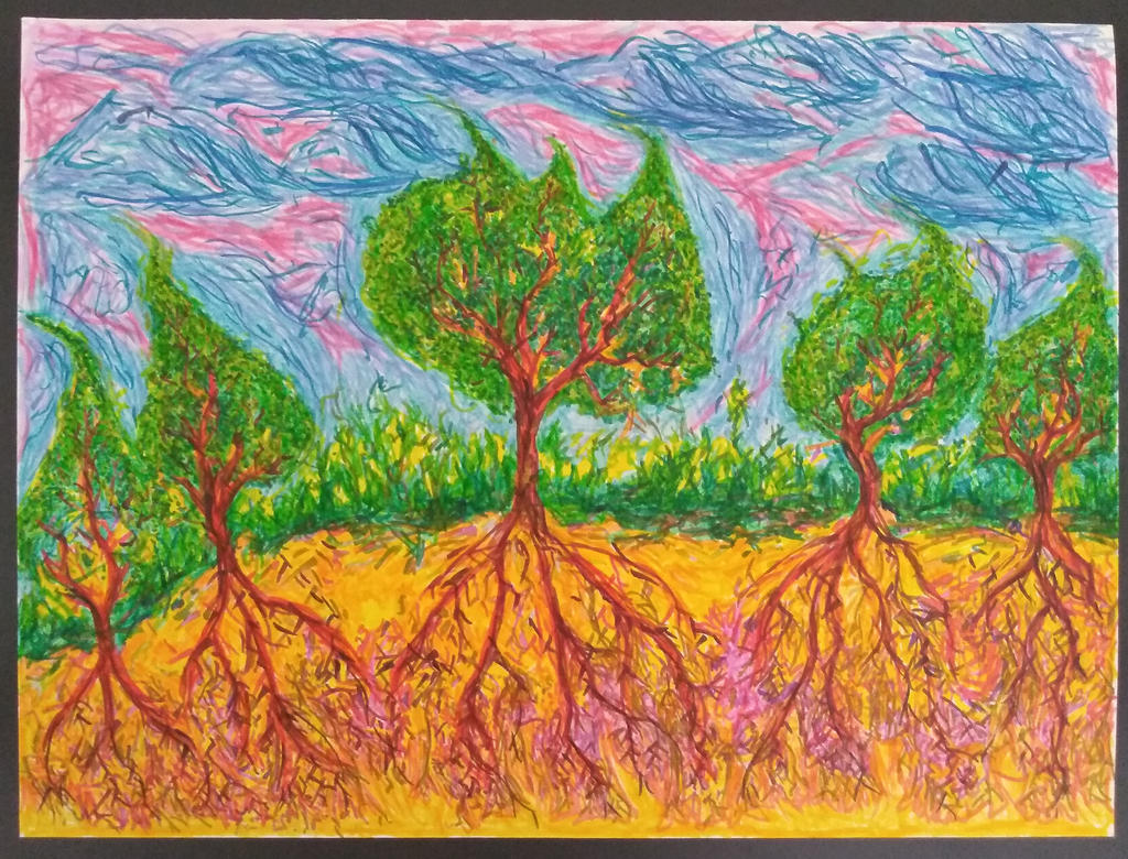 Trees 360 Flow by DavidLeeSod on DeviantArt