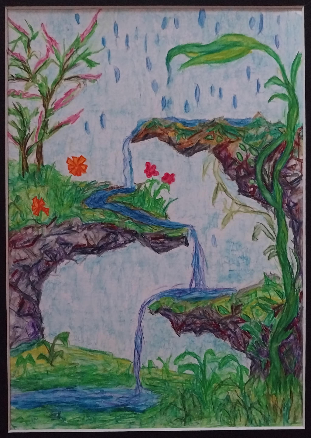 Water Falls by David-Soderlind on DeviantArt