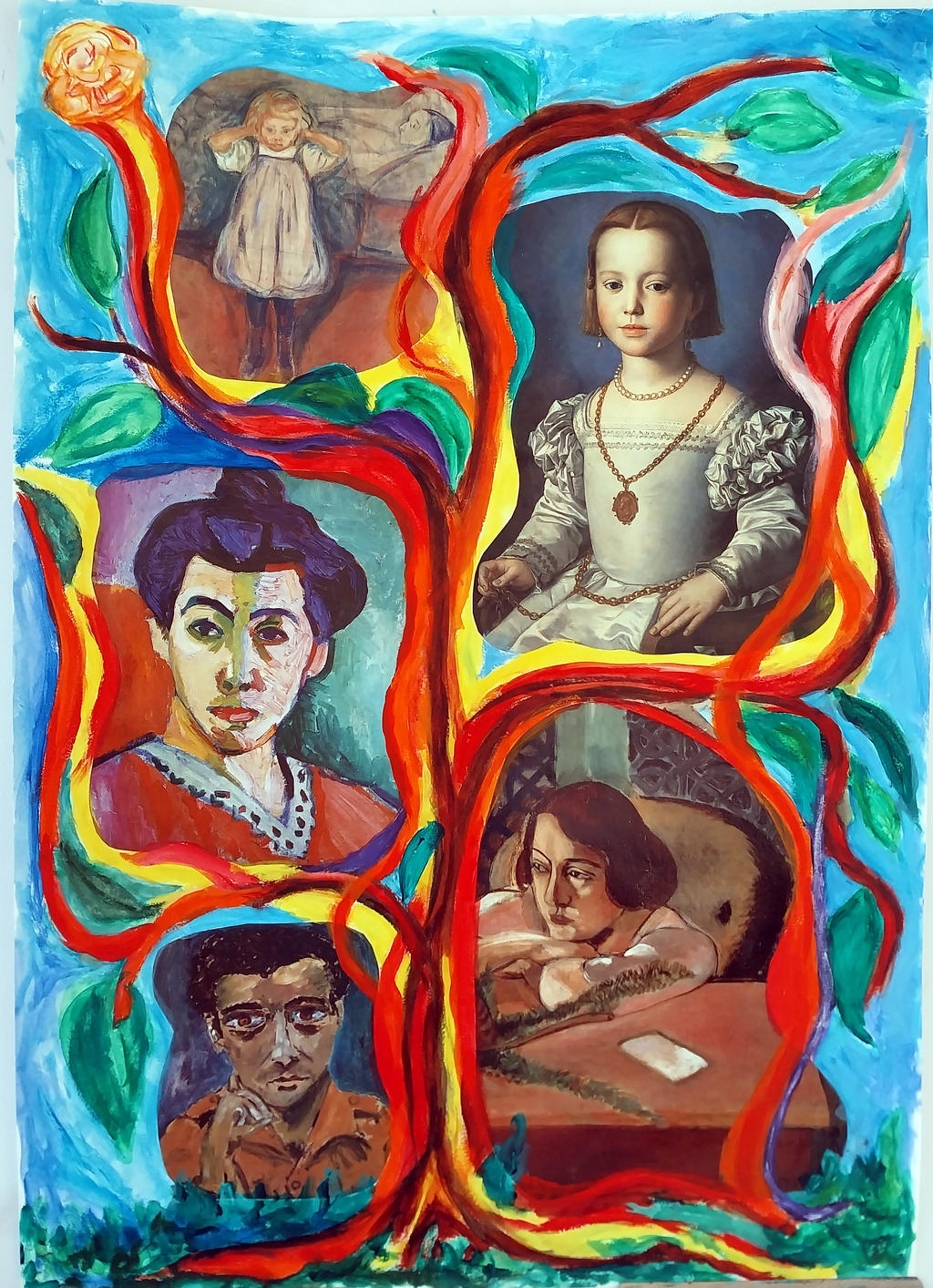 Portraits Collage by David-Soderlind on DeviantArt